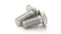 Tornillos de máquina del acero inoxidable Phillips, tornillo ensanchado ISO9001 de la cabeza del botón aprobado proveedor