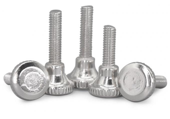 Tornillos M4 Tornillo De Pulgar M8 X 20mm - 2 Piezas, Acero Inoxidable 304, Para Apriete Rápido Sin Herramientas Tornillos Mariposa M8x20mm