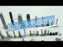 Class8.8 de alta resistencia 10,9 12,9 perno de casquillo de la cabeza de hex. del estruendo 933 del estruendo 931 del perno del hex.