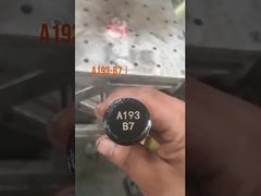 Ptef anodizado coloreado cubrió a Rod Ends Bolts Acme Threaded Rod With Nuts