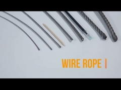 El descenso del estruendo 741 forjó la abrazadera de cuerda inoxidable de alambre de acero para las conexiones de extremo de cable