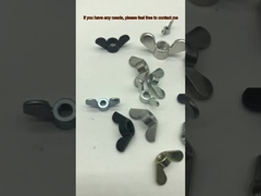 M4 a M100 que levanta a Ring Eye Bolt Dog Bolt con Wing Nut