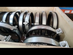 Clampada de manguera de tensión constante de alto par de tipo estadounidense