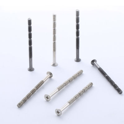 CALIDAD  Bamboo Shaped Machine Roofing Bolt Screw Zinc Connecting Screw Snap Break Off Screw fábrica